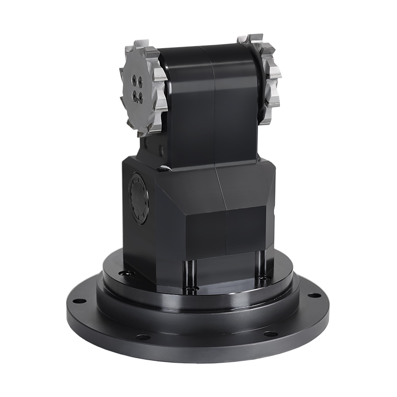 刀克DK90-F90-2X液壓泵體專用雙出側(cè)銑頭